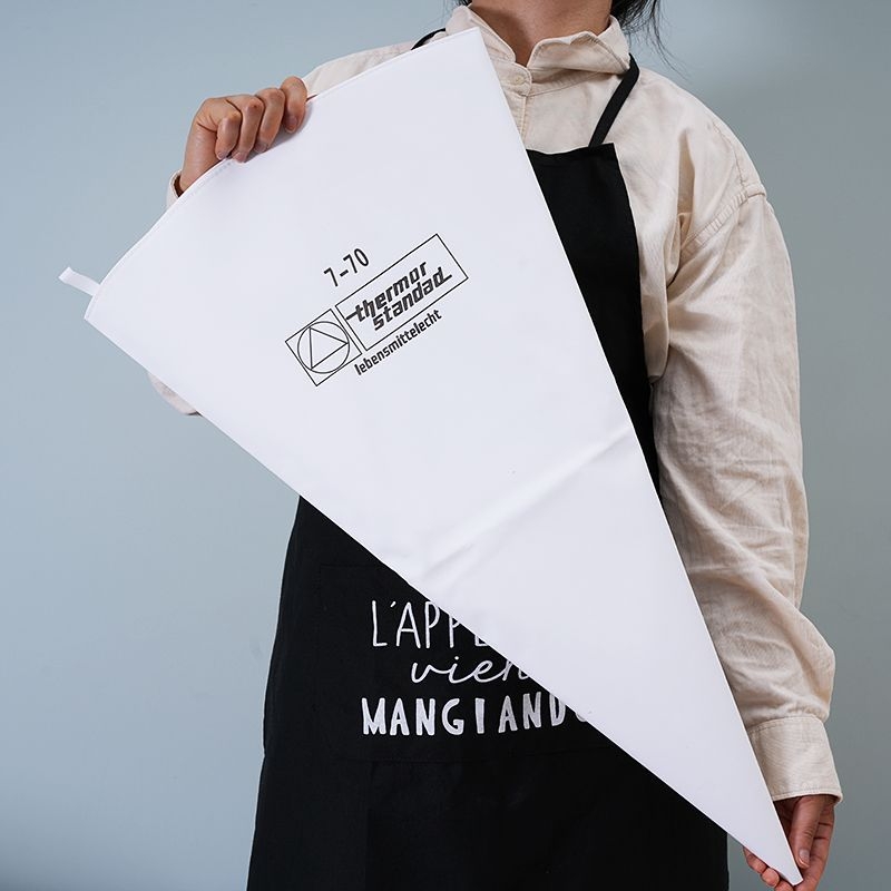 Poșă de decor pentru patiserie din bumbac îngroșat - rezistentă la apă și ulei, calitate alimentară comercială, LG, model 607264038251