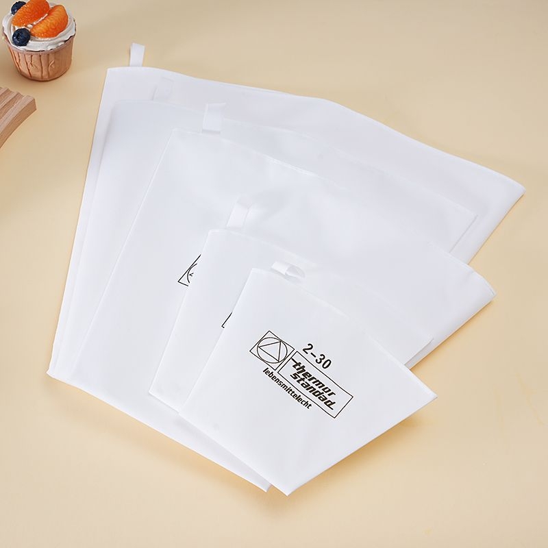 Poșă de decor pentru patiserie din bumbac îngroșat - rezistentă la apă și ulei, calitate alimentară comercială, LG, model 607264038251