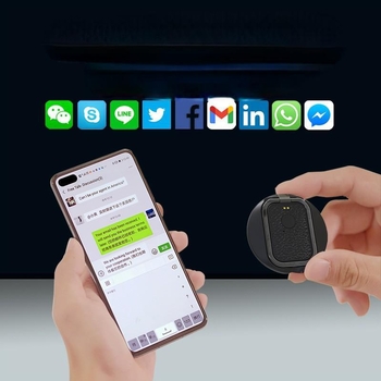 Traducător de limbi cu introducere vocală pentru comerț exterior și chat bilingv — Model Q8, Brand Others