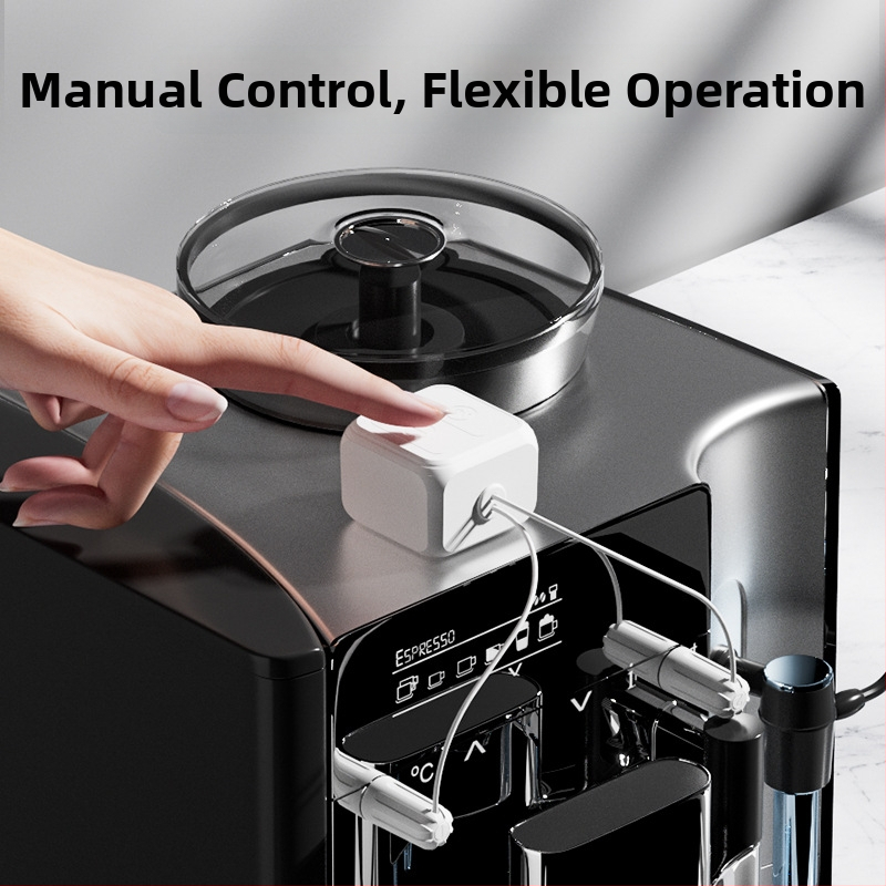 Ρομπότ δακτύλου με οθόνη αφής – Bluetooth Mesh, φωνητικός έλεγχος και έξυπνος διακόπτης (Μάρκα: Other; Τάση: 3.7V; Πάνελ από φλογοανθεκτικό PC)