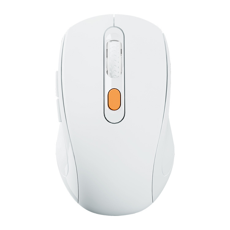M3 mouse fără fir cu modul dual (2.4G + Bluetooth), AI chat și traducere cu un singur clic, 4000 DPI, 6 butoane, interfață USB, ergonomic