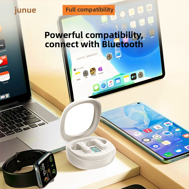 Slušalice za prijevod s Bluetoothom, domet 10 m, dodirno upravljanje, prijevod fotografija i glasovni prijevod (YW17)