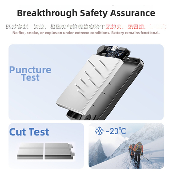 Power banka s polotuhou batériou a AI prekladačom, 5000mAh, PD 3.0, rýchle nabíjanie 20W, Model C3