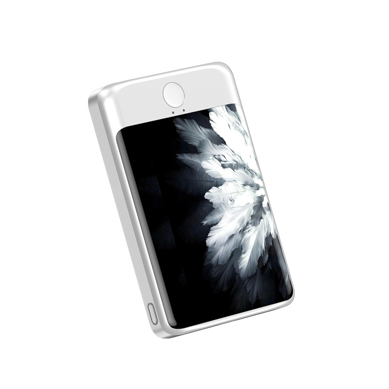 Power Bank cu baterie semi-solidă și AI translator, 5000mAh, PD 3.0, încărcare rapidă 20W, Model C3