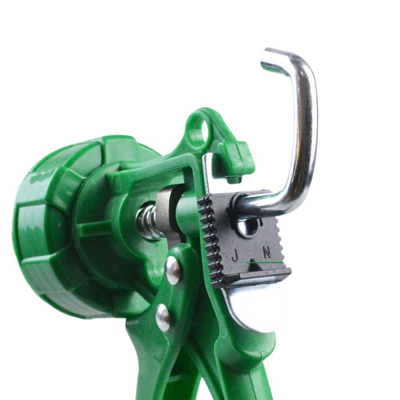 Pistol de lipit universal, cu dublă funcție, mecanism rotativ și oprire automată a lipei, corp din oțel inoxidabil, pentru lipiri de sticlă și adezivi structurali