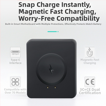 Cutie USB de încărcare pentru ceasuri pentru copii, model: Cutie de încărcare pentru ceas, marcă Neutral