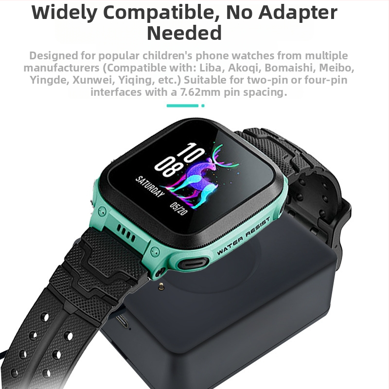 Cutie USB de încărcare pentru ceasuri pentru copii, model: Cutie de încărcare pentru ceas, marcă Neutral