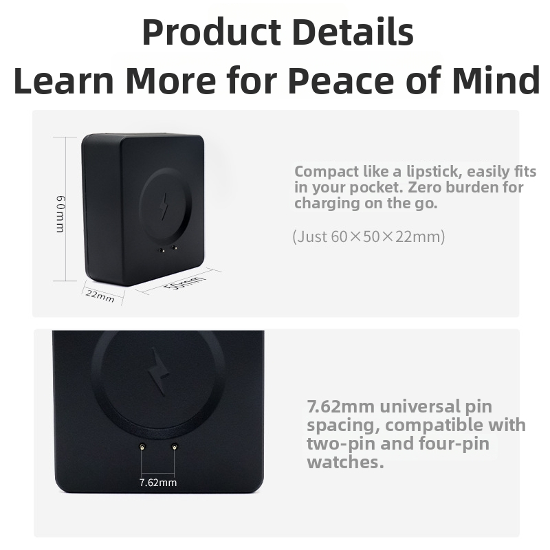 Cutie USB de încărcare pentru ceasuri pentru copii, model: Cutie de încărcare pentru ceas, marcă Neutral