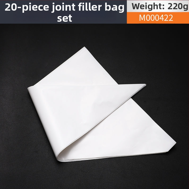 Pungă de etanșare pentru plăci ceramice și ciment, duză triunghiulară, pentru îmbinări exterioare