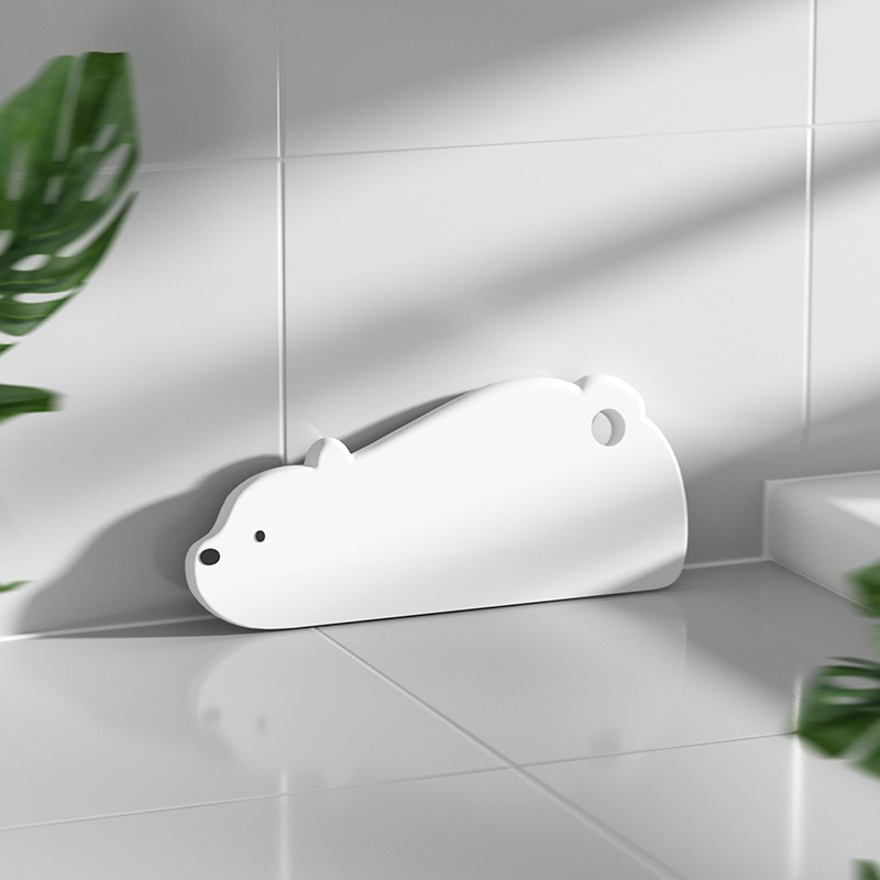 Σιλικονούχα λωρίδα καθαρισμού για πάγκους, γυαλί, καθρέπτη μπάνιου και νεροχύτη — μονόπλευρο σκούπισμα, χειροκίνητο οικιακό εργαλείο, με δυνατότητα κρεμάσματος