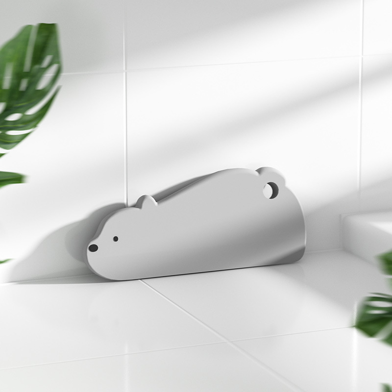 Σιλικονούχα λωρίδα καθαρισμού για πάγκους, γυαλί, καθρέπτη μπάνιου και νεροχύτη — μονόπλευρο σκούπισμα, χειροκίνητο οικιακό εργαλείο, με δυνατότητα κρεμάσματος