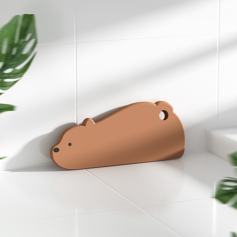 Σιλικονούχα λωρίδα καθαρισμού για πάγκους, γυαλί, καθρέπτη μπάνιου και νεροχύτη — μονόπλευρο σκούπισμα, χειροκίνητο οικιακό εργαλείο, με δυνατότητα κρεμάσματος