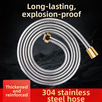 Sada konektorov sprchového hadice, 304 nerezová oceľ, univerzálne použitie