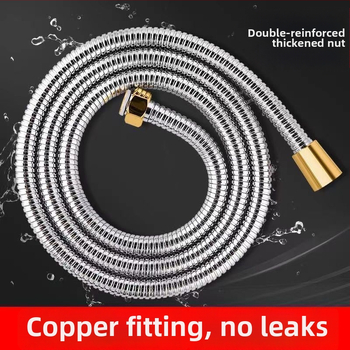 Sada konektorov sprchového hadice, 304 nerezová oceľ, univerzálne použitie