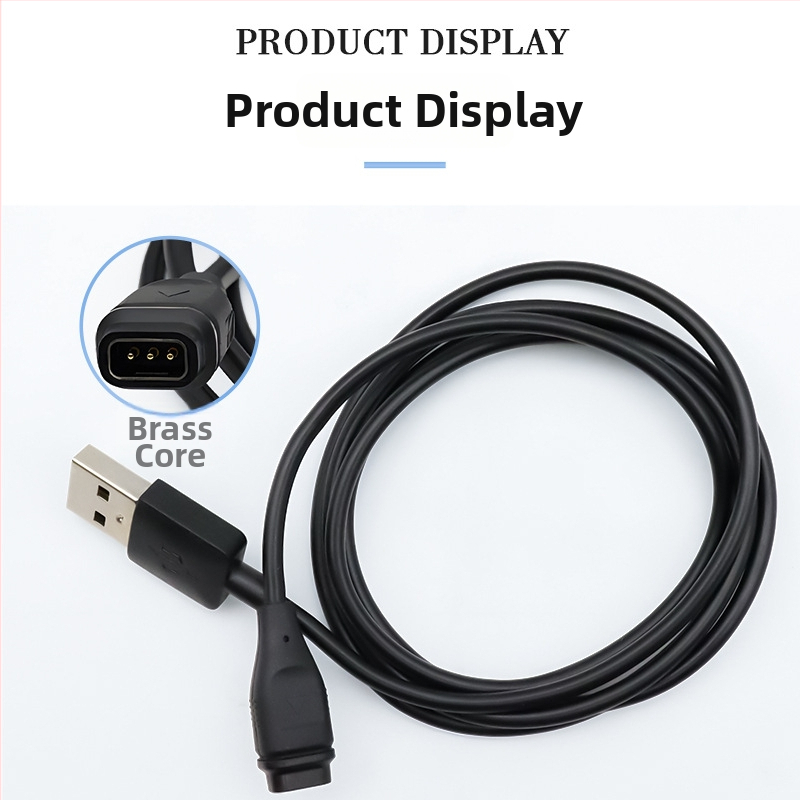 Cabl USB de încărcare pentru COROS Pace3 cu adaptor PACE2, HS-Y029, compatibil cu încărcătoare APEX Pro și Vertix