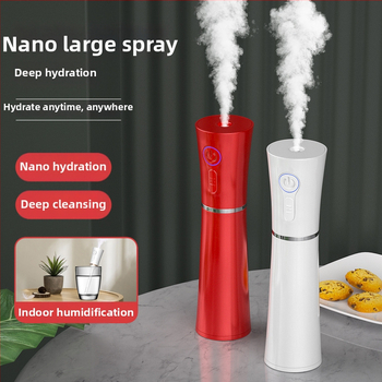 Umidificator cu aromaterapie pentru mașină și birou, model BT-3, alimentare USB, 1 duză ceață, acoperire până la 60 m², rezervor de apă sub 0.5 L