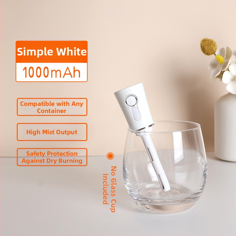 Umidificator cu aromaterapie pentru mașină și birou, model BT-3, alimentare USB, 1 duză ceață, acoperire până la 60 m², rezervor de apă sub 0.5 L