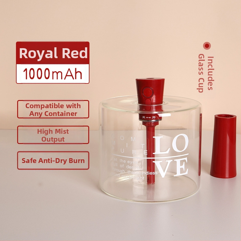 Umidificator cu aromaterapie pentru mașină și birou, model BT-3, alimentare USB, 1 duză ceață, acoperire până la 60 m², rezervor de apă sub 0.5 L