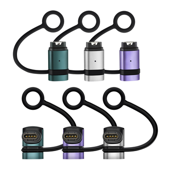 Cap de încărcare-convertor pentru Garmin Fenix7 6S/5X/Pro — USB Type-C, HS-Y030