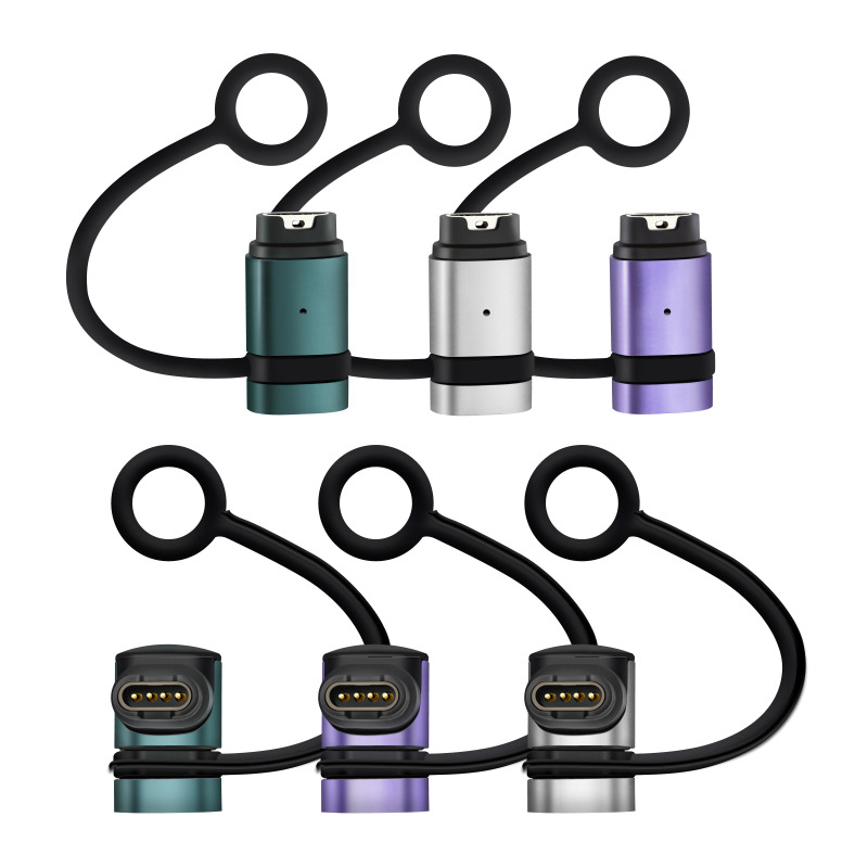 Cap de încărcare-convertor pentru Garmin Fenix7 6S/5X/Pro — USB Type-C, HS-Y030