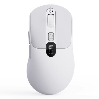 LF-09 Mouse AI cu trei moduri, senzor optic 4000 DPI, ergonomic, 6 butoane USB/Wireless