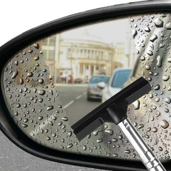 Ștergător auto – telescopic pentru oglinda retrovizoare, demistificare a geamului și curățare a suprafețelor; Brand Xing wei qiang