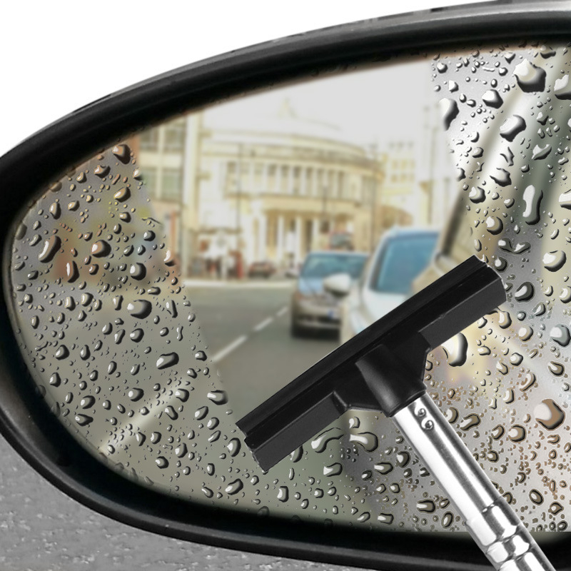 Ștergător auto – telescopic pentru oglinda retrovizoare, demistificare a geamului și curățare a suprafețelor; Brand Xing wei qiang