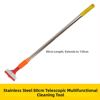 Instrument de curățare în formă de lopățică pentru îndepărtarea reziduurilor de adeziv și a rosturilor, design îngroșat, pentru pereți și plăci ceramice