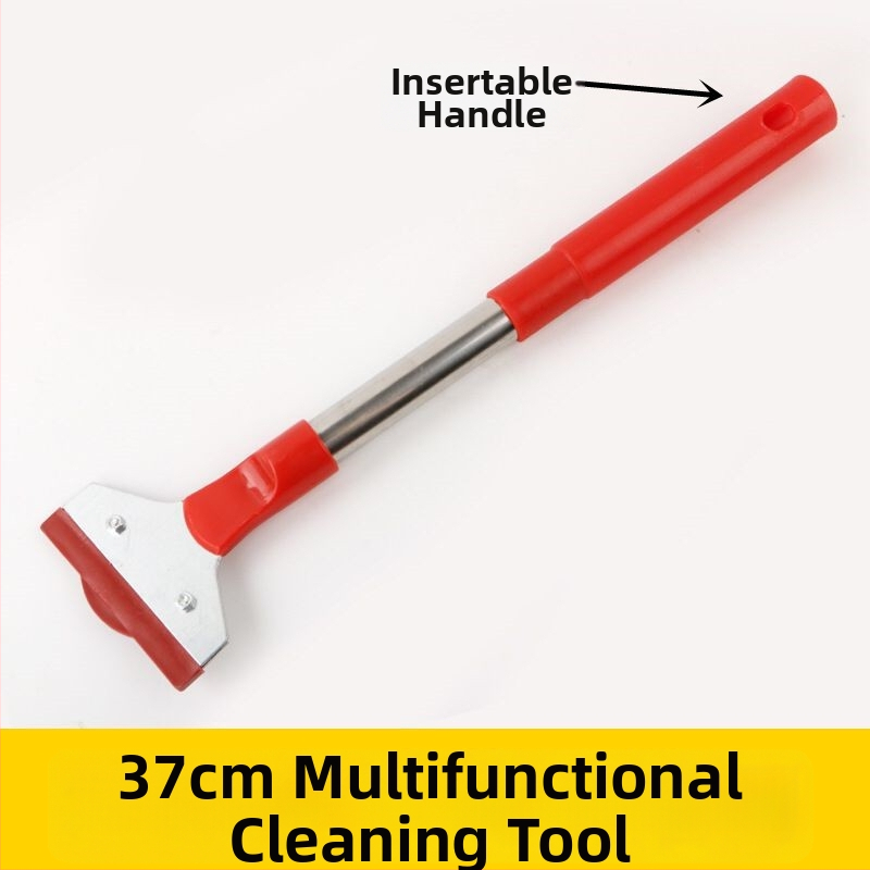 Instrument de curățare în formă de lopățică pentru îndepărtarea reziduurilor de adeziv și a rosturilor, design îngroșat, pentru pereți și plăci ceramice