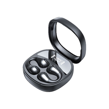 YIFANG JR01 căști de traducere AI, clip-on pentru urechi, traducere în timp real, rază 10 m, Bluetooth 5.0, stereo, autonomie 4–8 ore