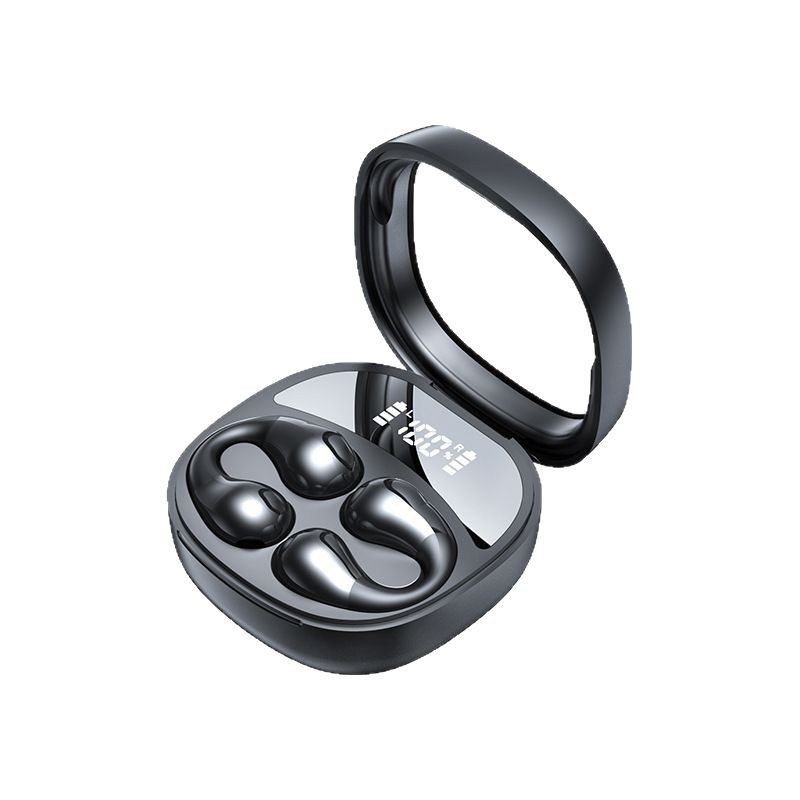 YIFANG JR01 căști de traducere AI, clip-on pentru urechi, traducere în timp real, rază 10 m, Bluetooth 5.0, stereo, autonomie 4–8 ore