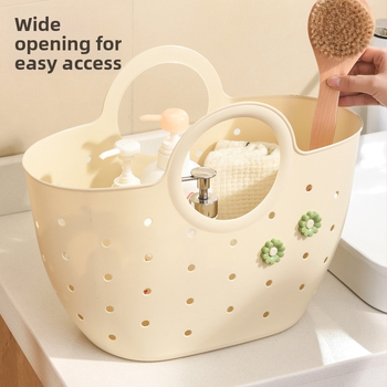 Κάδος αποθήκευσης μπάνιου, PE υλικό, μοντέλο 22355, IN στυλ, κατάλληλος για είδη υγιεινής, εσώρουχα, φρούτα και λαχανικά, βιβλία/περιοδικά και ρούχα; συσκευασία 36 τεμάχια.