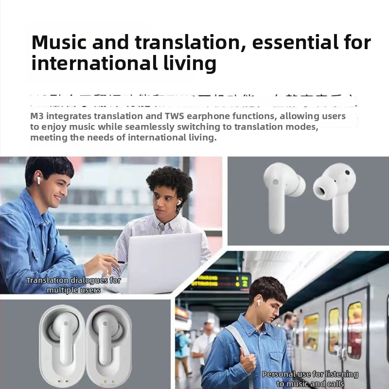 Ασύρτα ακουστικά με εξουδετέρωση θορύβου, Bluetooth 5.0, εμβέλεια 15 m, διάρκεια μπαταρίας 4-8 h, τσιπ Qualcomm