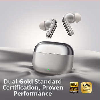 Edifier Lolli Pro5 căști adevărat wireless cu ANC și traducere AI – baterie de 4–8 ore, Bluetooth 6.0, IPX4 rezistente la apă