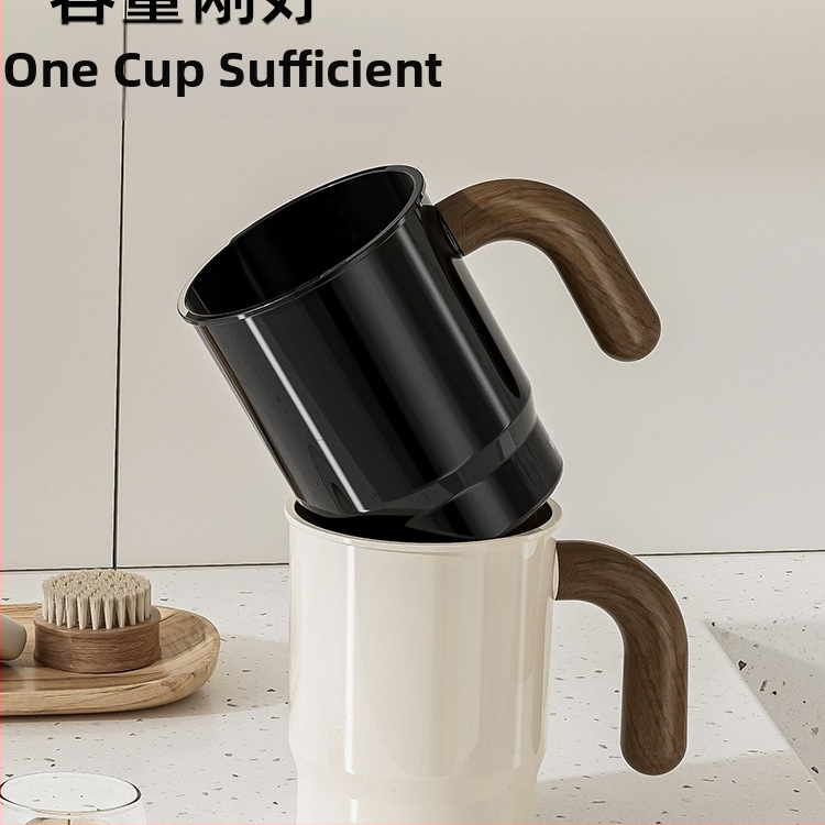 Cana pentru periuța electrică și clătarea gurii pentru baie și cămin, material cu floare de mătase, fără logo