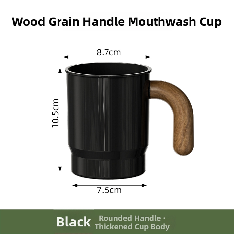 Cana pentru periuța electrică și clătarea gurii pentru baie și cămin, material cu floare de mătase, fără logo