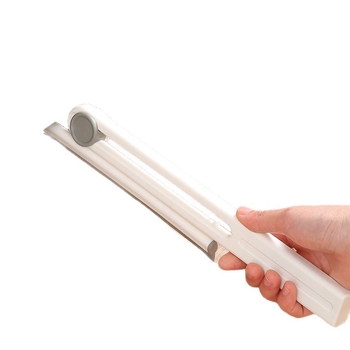 Jednostrani alat za čišćenje stakla za ploče i ogledala, plastika, ručni, kućna uporaba