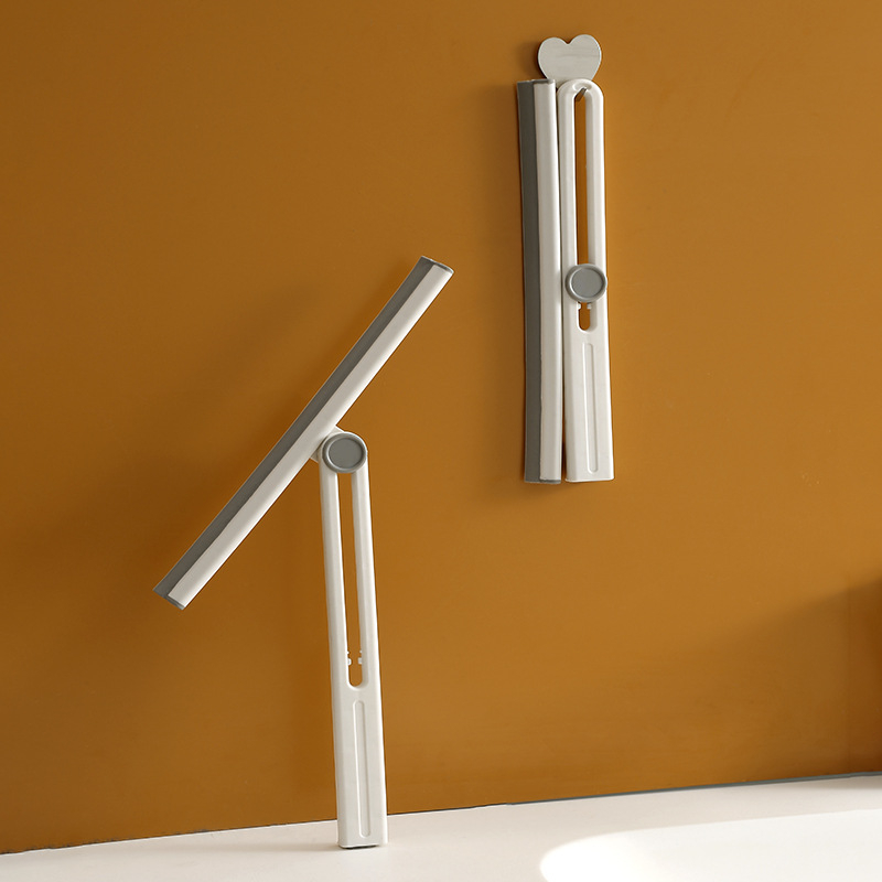 Jednostrani alat za čišćenje stakla za ploče i ogledala, plastika, ručni, kućna uporaba