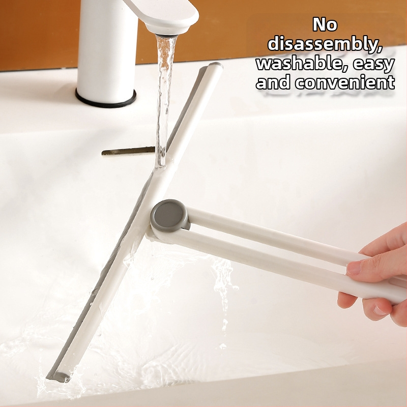 Jednostranný nástroj na čistenie skla pre pracovné dosky a zrkadlá, plast, ručné, domáce použitie