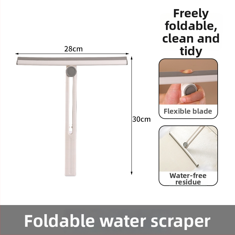 Jednostranný nástroj na čistenie skla pre pracovné dosky a zrkadlá, plast, ručné, domáce použitie