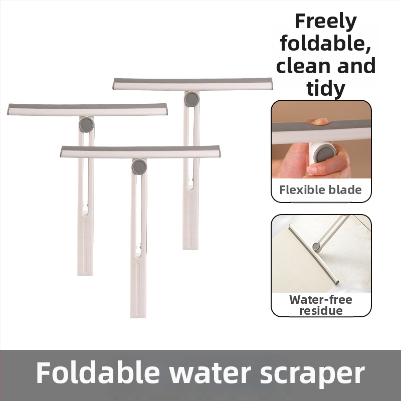 Jednostranný nástroj na čistenie skla pre pracovné dosky a zrkadlá, plast, ručné, domáce použitie