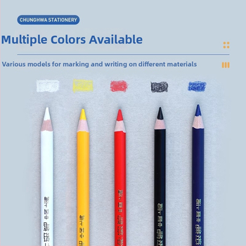 536 молив-маркер с дървен корпус за лаборатория, стъкло, камък и дървообработване