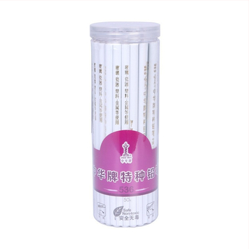 536 молив-маркер с дървен корпус за лаборатория, стъкло, камък и дървообработване