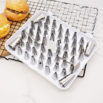 Set complet de duze pentru decorare cu pungă pentru cofetărie și decorare cremă; potrivit pentru hrana bebelușilor; Brand Unique