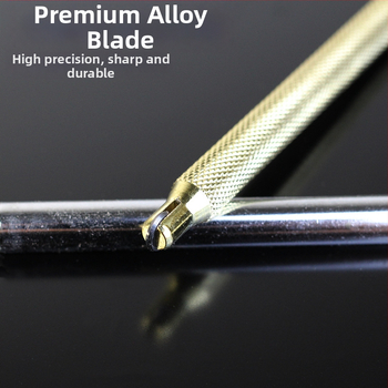 Cuțit cu roller pentru sticlă pentru tăierea plăcilor – cap de tăiere manual, utilizare casnică, Dane Tools