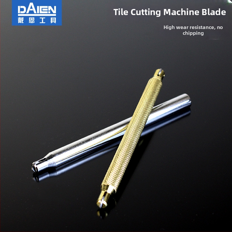 Cuțit cu roller pentru sticlă pentru tăierea plăcilor – cap de tăiere manual, utilizare casnică, Dane Tools