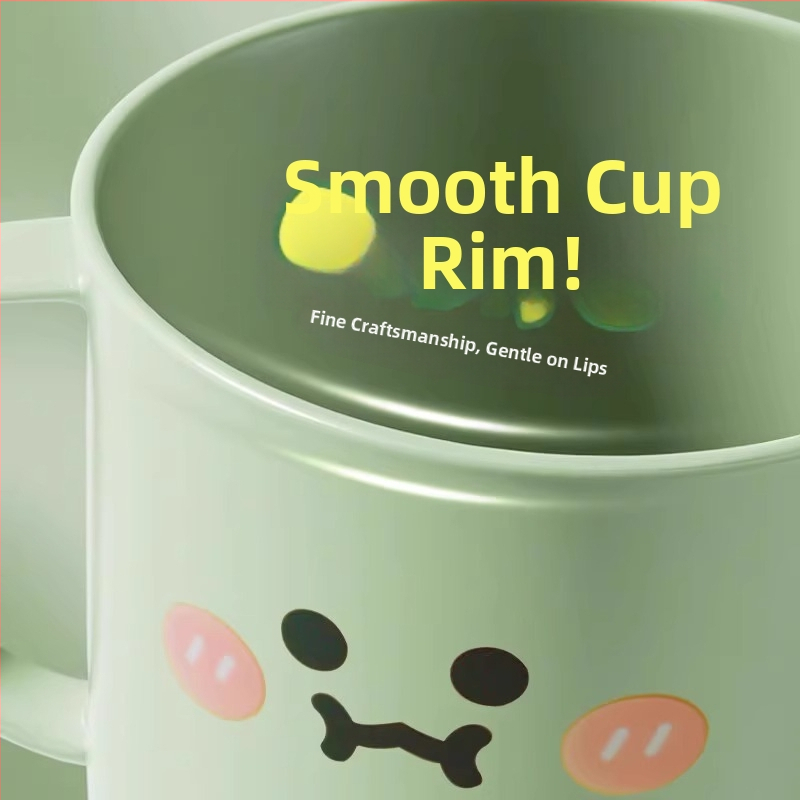 Pahar de clătire pentru copii, design îngroșat cu personaje desenate, set familial, material PP, fără personalizare