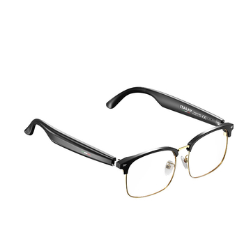 Ochelari de traducere VORMOR — fără fir, control prin atingere, căști Bluetooth cu traducere vocală în timp real până la 10 m, fără cameră