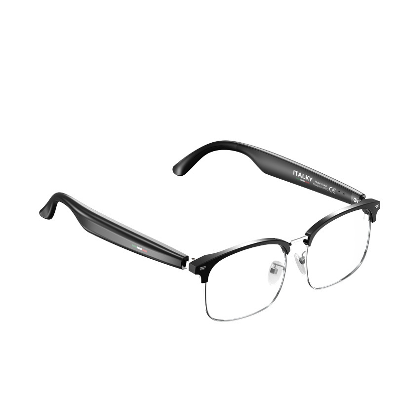 Ochelari de traducere VORMOR — fără fir, control prin atingere, căști Bluetooth cu traducere vocală în timp real până la 10 m, fără cameră