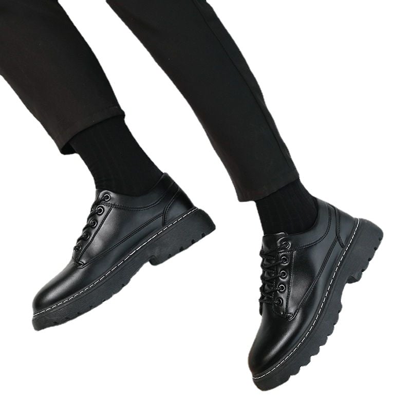 Muške kuharske cipele, PU gornja, gumena potplata, prozračne, otporne na habanje